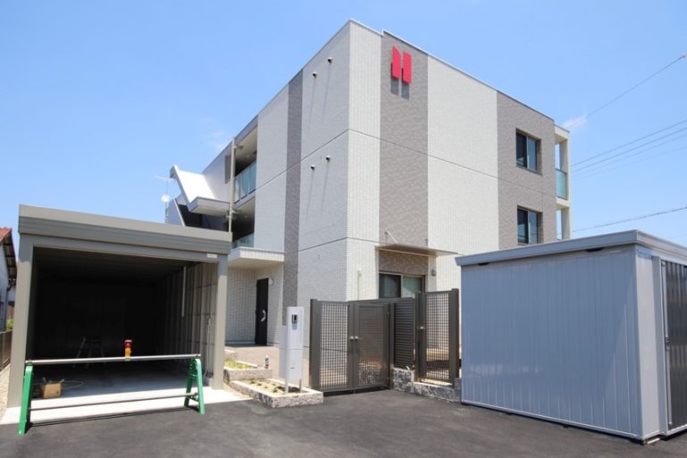 岐阜県可児市の建物外観1