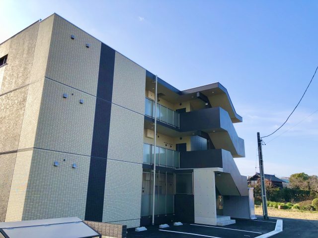 愛知県日進市の建築実例の外観